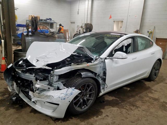 Photo 2 from auction – 2018 TESLA MODEL 3 with VIN 5YJ3E1EA5JF010600
