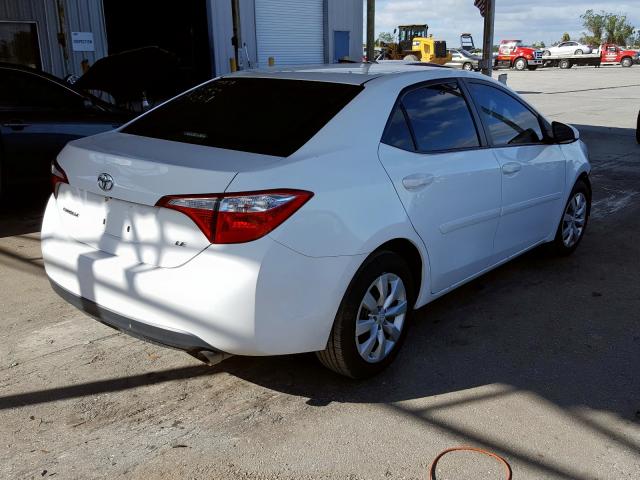 Photo 4 from auction – 2015 TOYOTA COROLLA L with VIN 2T1BURHE0FC309600