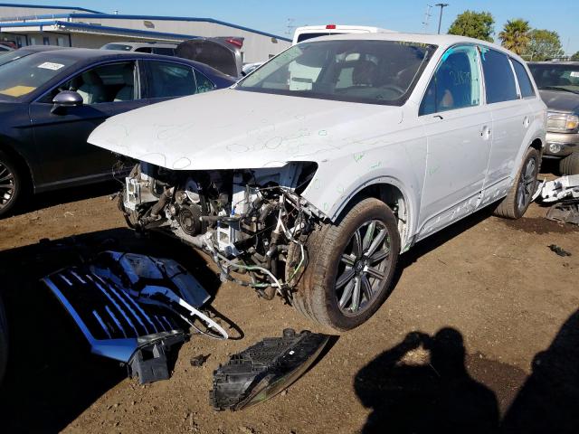 Photo 2 from auction – 2017 AUDI Q7 PRESTIG with VIN WA1VAAF71HD010841