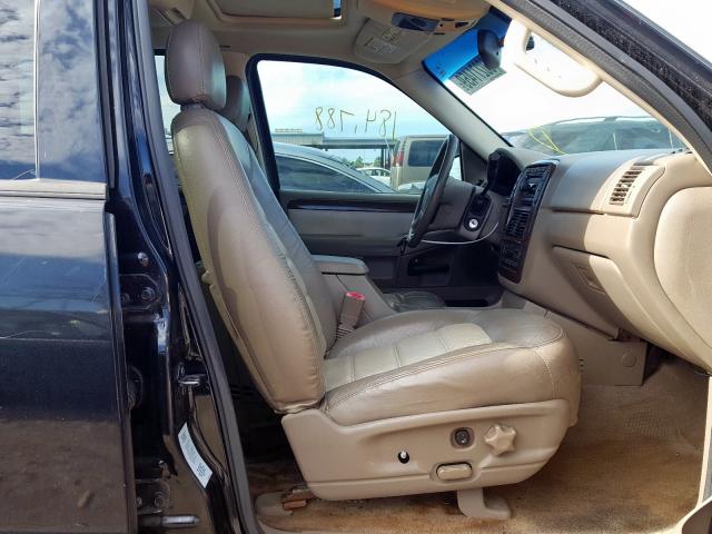 Photo 5 from auction – 2005 FORD EXPLORER E with VIN 1FMDU64KX5UB37141