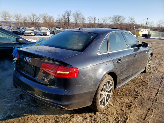 Photo 4 from auction – 2014 AUDI A4 PREMIUM with VIN WAUFFAFL2EA005943
