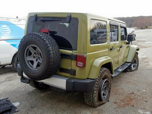 Photo 4 from auction – 2013 JEEP WRANGLER U with VIN 1C4BJWEG5DL640644