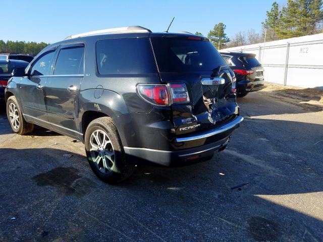 Photo 3 from auction – 2013 GMC ACADIA SLT with VIN 1GKKRRKD9DJ178061
