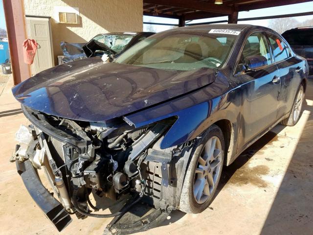 Photo 2 from auction – 2011 NISSAN MAXIMA S with VIN 1N4AA5AP6BC830760