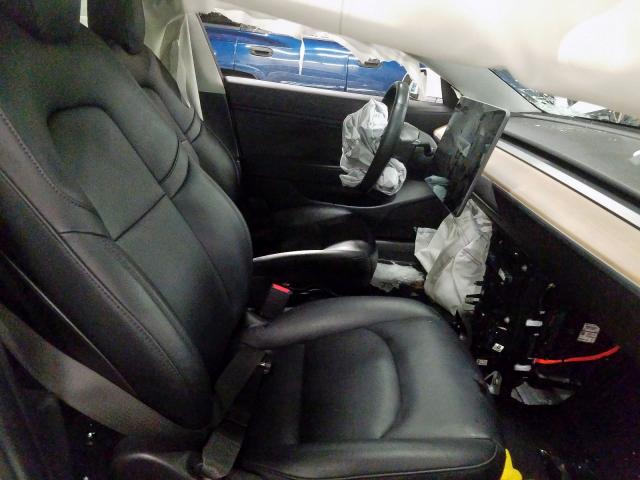 Photo 5 from auction – 2018 TESLA MODEL 3 with VIN 5YJ3E1EA5JF010600