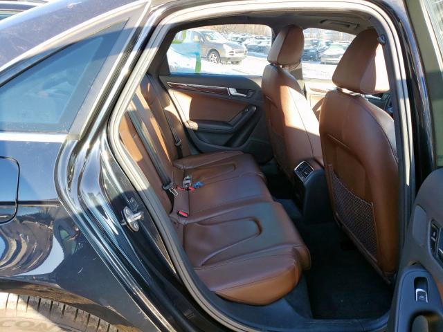Photo 6 from auction – 2014 AUDI A4 PREMIUM with VIN WAUFFAFL2EA005943