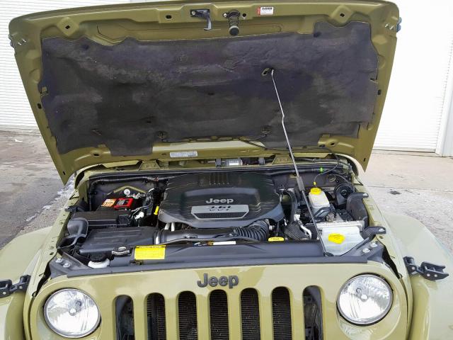 Photo 7 from auction – 2013 JEEP WRANGLER U with VIN 1C4BJWEG5DL640644