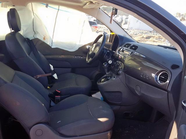 Photo 5 from auction – 2015 FIAT 500 POP with VIN 3C3CFFAR9FT528261