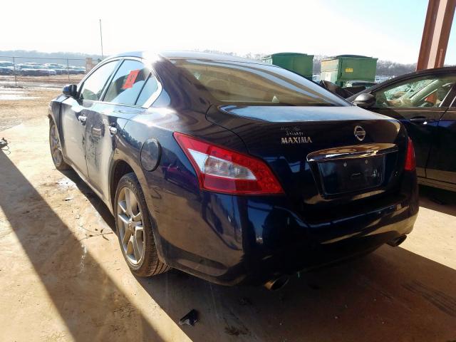 Photo 3 from auction – 2011 NISSAN MAXIMA S with VIN 1N4AA5AP6BC830760
