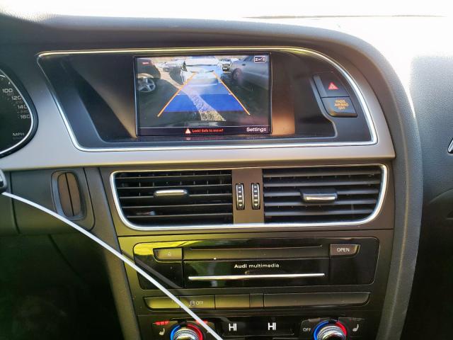 Photo 9 from auction – 2014 AUDI A4 PREMIUM with VIN WAUFFAFL2EA005943