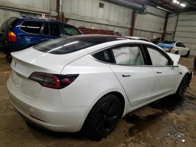 Photo 4 from auction – 2018 TESLA MODEL 3 with VIN 5YJ3E1EA5JF010600
