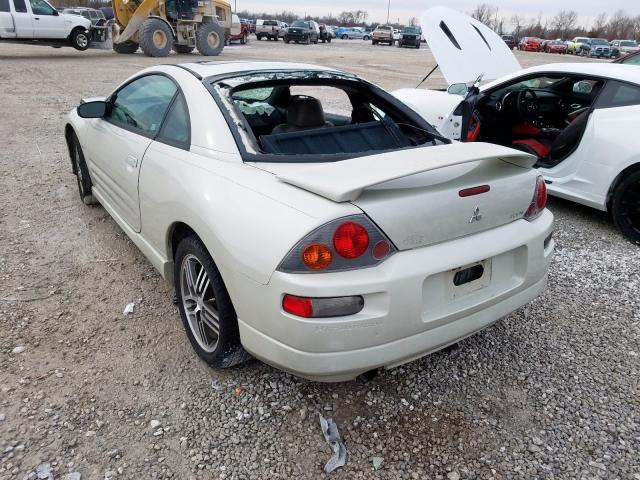 Photo 3 from auction – 2005 MITSUBISHI ECLIPSE GT with VIN 4A3AC74H25E003834