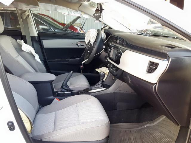 Photo 5 from auction – 2015 TOYOTA COROLLA L with VIN 2T1BURHE0FC309600