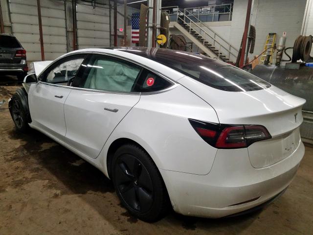 Photo 3 from auction – 2018 TESLA MODEL 3 with VIN 5YJ3E1EA5JF010600