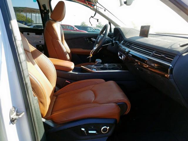 Photo 5 from auction – 2017 AUDI Q7 PRESTIG with VIN WA1VAAF71HD010841