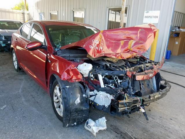 KIA OPTIMA EX 2013 with VIN 5XXGN4A79DG251509 - Photo from auction