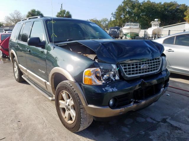 FORD EXPLORER E 2004 with VIN 1FMDU74W34ZA20706 - Photo from auction