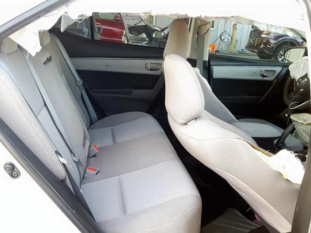 Photo 6 from auction – 2015 TOYOTA COROLLA L with VIN 2T1BURHE0FC309600