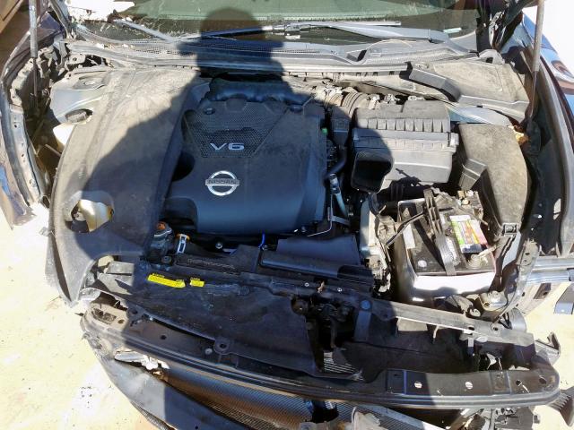 Photo 7 from auction – 2011 NISSAN MAXIMA S with VIN 1N4AA5AP6BC830760
