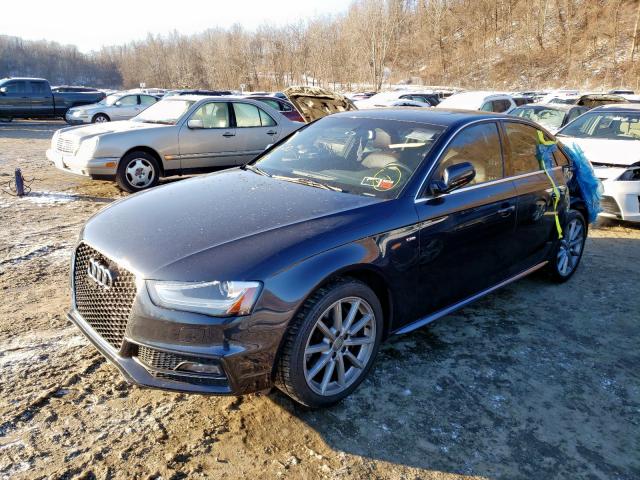 Photo 2 from auction – 2014 AUDI A4 PREMIUM with VIN WAUFFAFL2EA005943