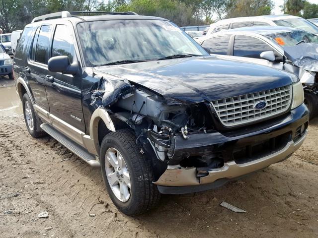 FORD EXPLORER E 2005 with VIN 1FMDU64KX5UB37141 - Photo from auction