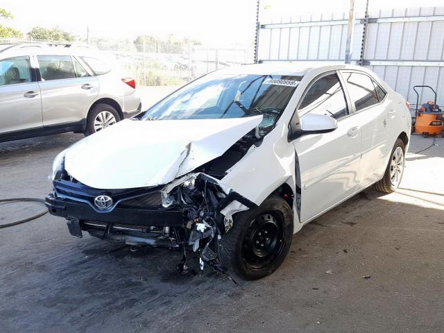 Photo 2 from auction – 2015 TOYOTA COROLLA L with VIN 2T1BURHE0FC309600