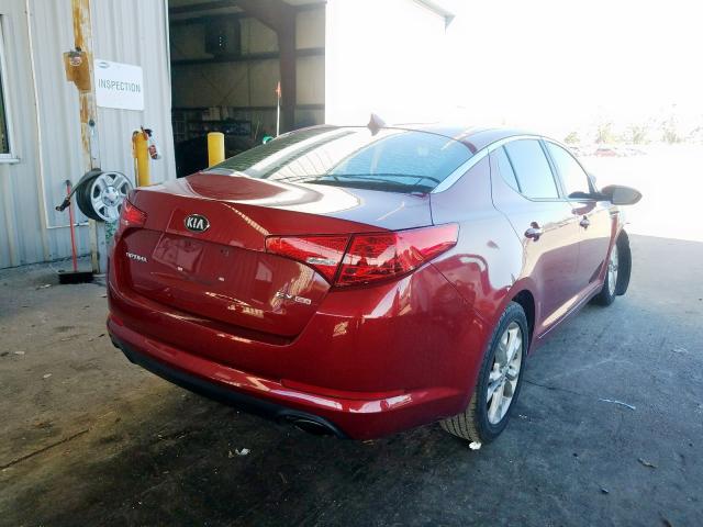 Photo 4 from auction – 2013 KIA OPTIMA EX with VIN 5XXGN4A79DG251509