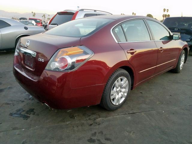 Photo 4 from auction – 2012 NISSAN ALTIMA BAS with VIN 1N4AL2AP3CN513128