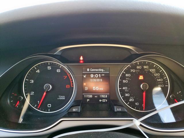 Photo 8 from auction – 2014 AUDI A4 PREMIUM with VIN WAUFFAFL2EA005943
