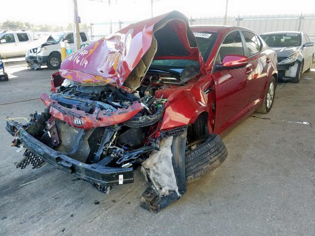 Photo 2 from auction – 2013 KIA OPTIMA EX with VIN 5XXGN4A79DG251509