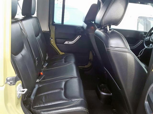 Photo 6 from auction – 2013 JEEP WRANGLER U with VIN 1C4BJWEG5DL640644