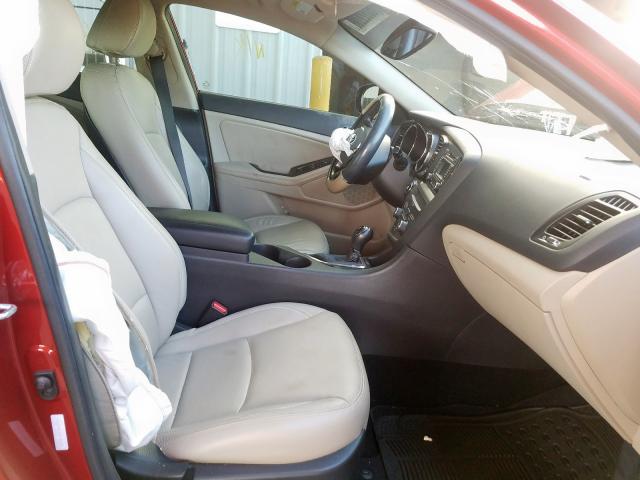 Photo 5 from auction – 2013 KIA OPTIMA EX with VIN 5XXGN4A79DG251509