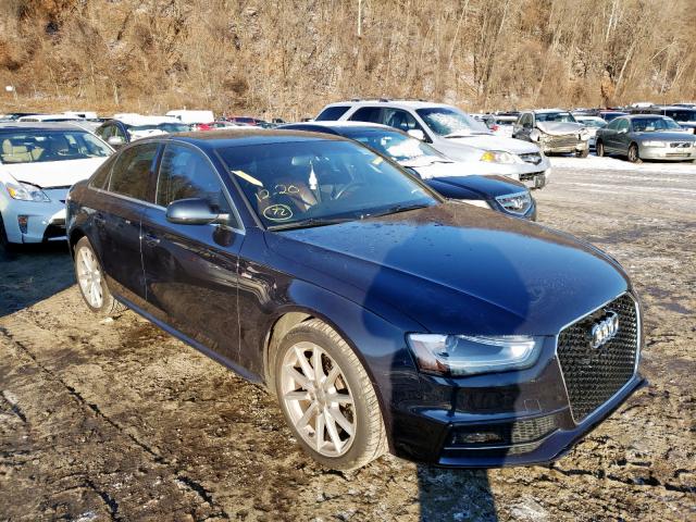 AUDI A4 PREMIUM 2014 with VIN WAUFFAFL2EA005943 - Photo from auction