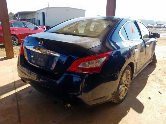 Photo 4 from auction – 2011 NISSAN MAXIMA S with VIN 1N4AA5AP6BC830760