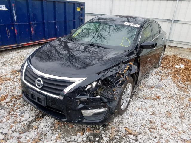 Photo 2 from auction – 2014 NISSAN ALTIMA 2.5 with VIN 1N4AL3APXEN245283