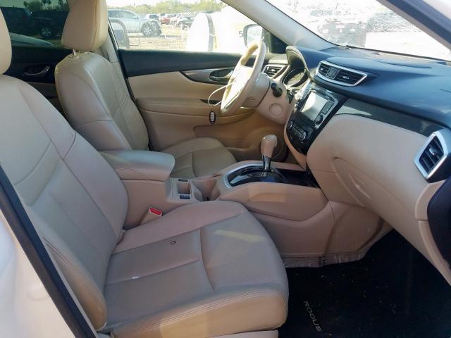 Photo 5 from auction – 2015 NISSAN ROGUE S with VIN 5N1AT2MV8FC776554