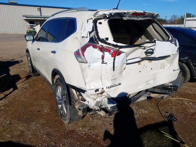Photo 3 from auction – 2015 NISSAN ROGUE S with VIN 5N1AT2MV8FC776554