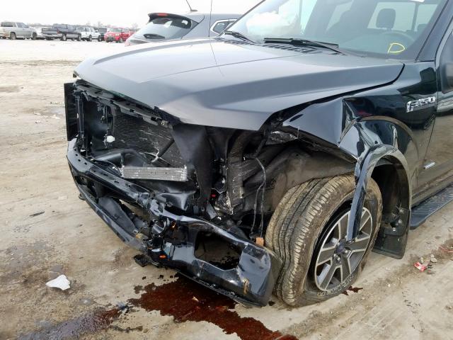 Photo 9 from auction – 2017 FORD F150 SUPER with VIN 1FTEX1EP2HFA22300