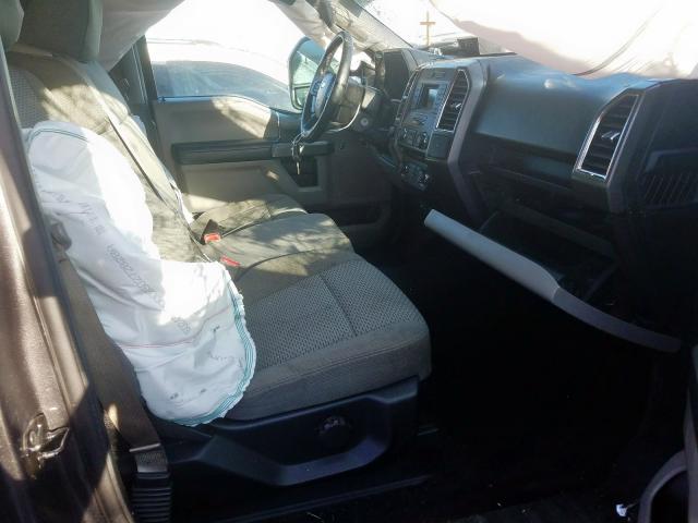 Photo 5 from auction – 2015 FORD F150 SUPER with VIN 1FTFW1EF3FFB73206