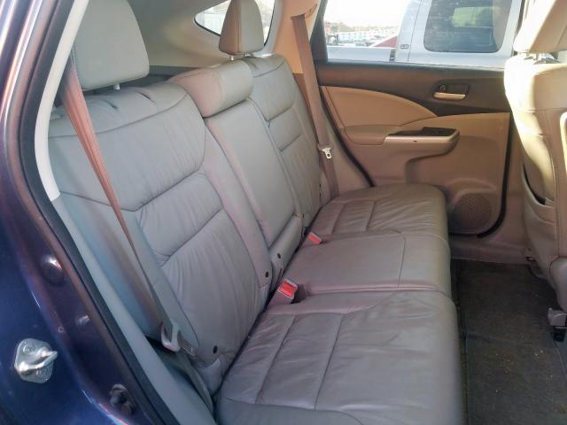 Photo 6 from auction – 2012 HONDA CR-V EXL with VIN 5J6RM4H71CL070320