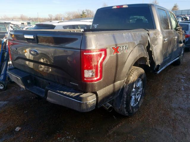 Photo 4 from auction – 2015 FORD F150 SUPER with VIN 1FTFW1EF3FFB73206