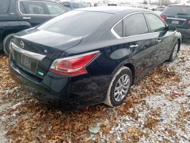 Photo 4 from auction – 2014 NISSAN ALTIMA 2.5 with VIN 1N4AL3APXEN245283