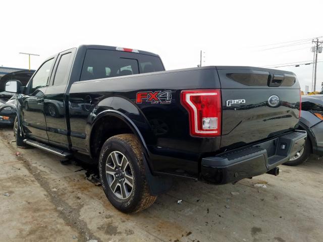 Photo 3 from auction – 2017 FORD F150 SUPER with VIN 1FTEX1EP2HFA22300