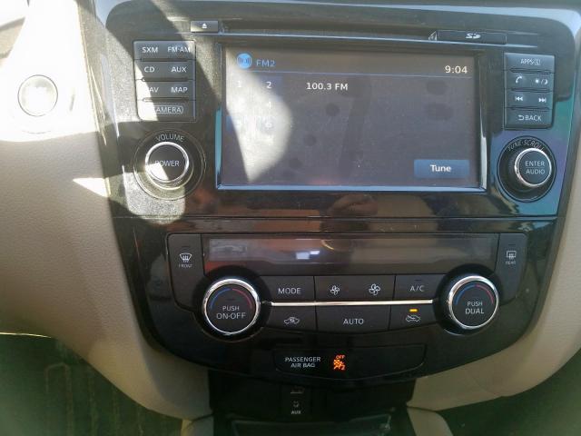 Photo 9 from auction – 2015 NISSAN ROGUE S with VIN 5N1AT2MV8FC776554
