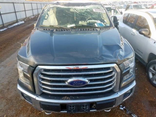 Photo 9 from auction – 2015 FORD F150 SUPER with VIN 1FTFW1EF3FFB73206