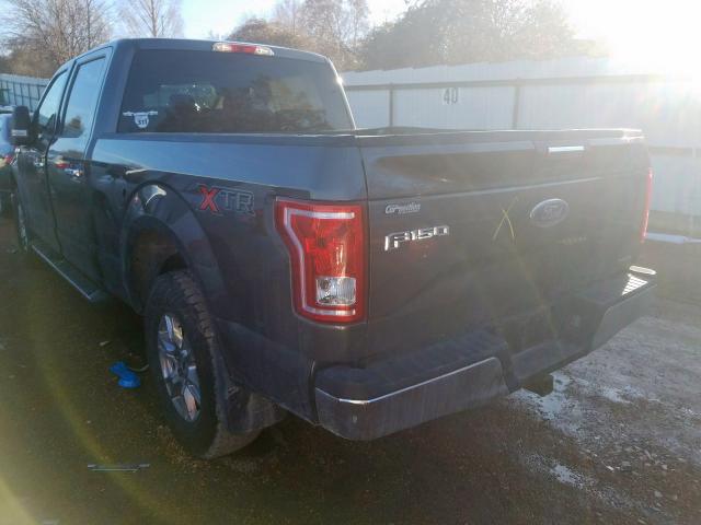 Photo 3 from auction – 2015 FORD F150 SUPER with VIN 1FTFW1EF3FFB73206