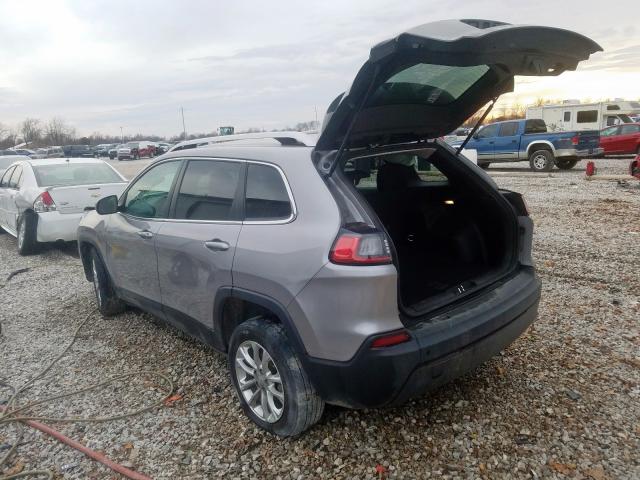 Photo 3 from auction – 2019 JEEP CHEROKEE L with VIN 1C4PJLCB6KD248842