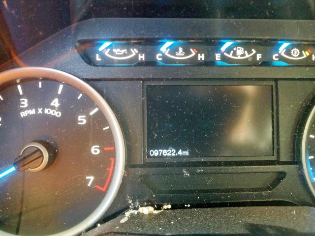 Photo 8 from auction – 2015 FORD F150 SUPER with VIN 1FTFW1EF3FFB73206