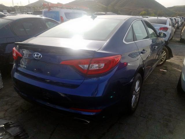 Photo 4 from auction – 2017 HYUNDAI SONATA SE with VIN 5NPE24AFXHH446973