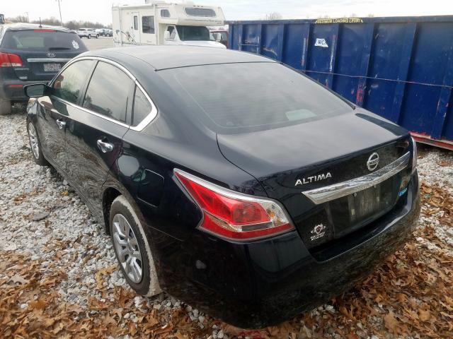 Photo 3 from auction – 2014 NISSAN ALTIMA 2.5 with VIN 1N4AL3APXEN245283